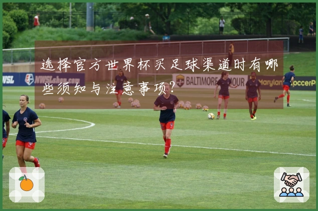 选择官方世界杯买足球渠道时有哪些须知与注意事项？